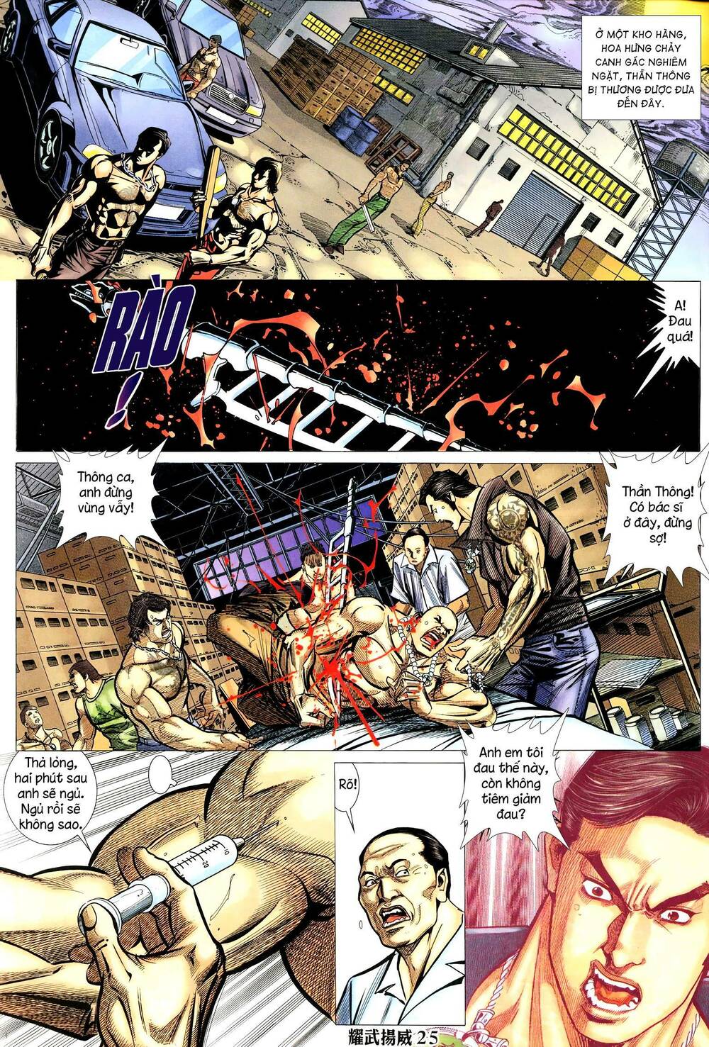 Diệu Võ Dương Oai: Chapter 282