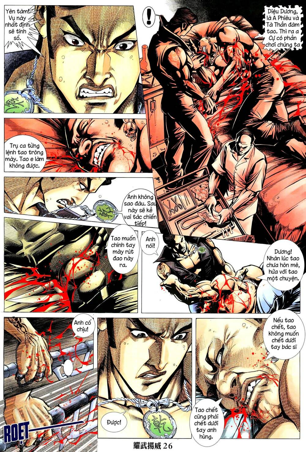 Diệu Võ Dương Oai: Chapter 282