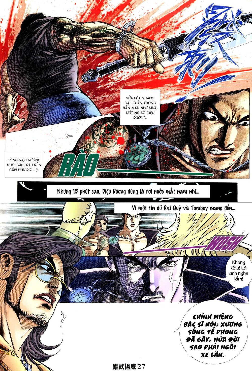 Diệu Võ Dương Oai: Chapter 282