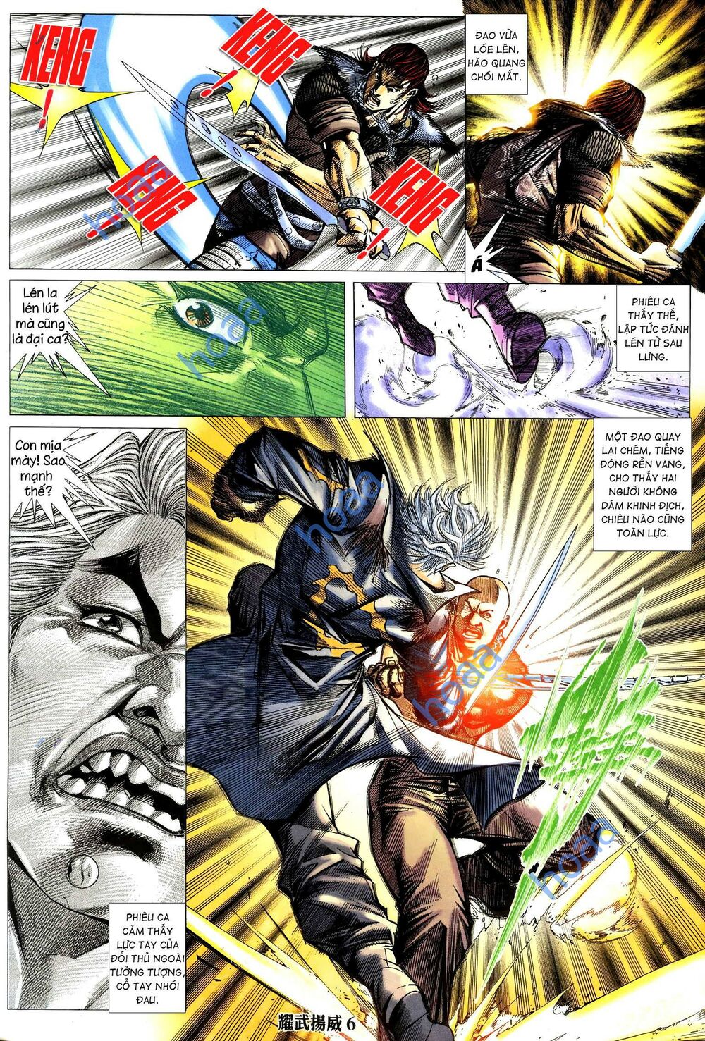 Diệu Võ Dương Oai: Chapter 282