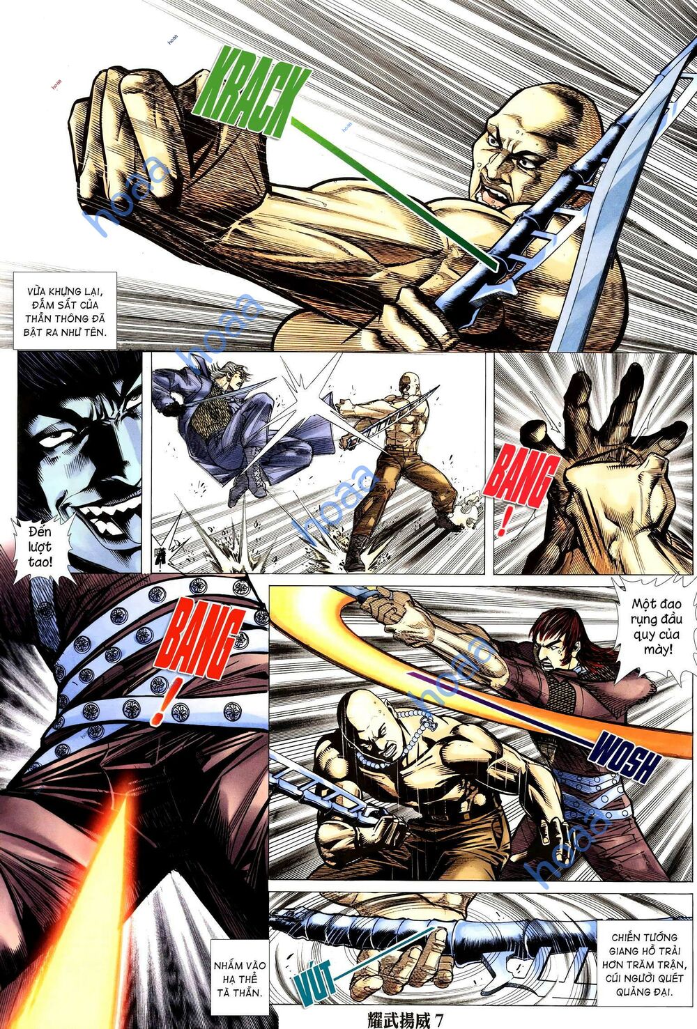 Diệu Võ Dương Oai: Chapter 282