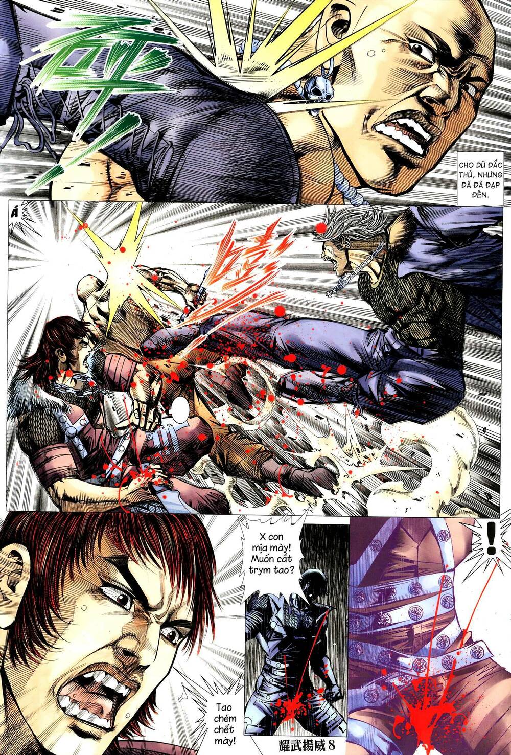 Diệu Võ Dương Oai: Chapter 282