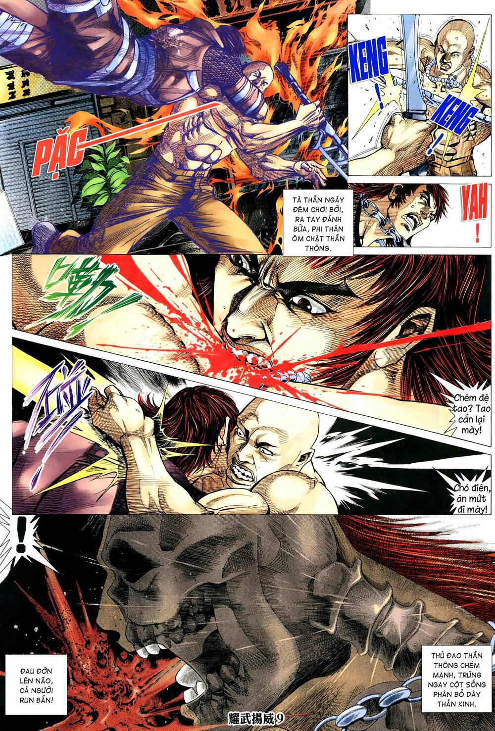 Diệu Võ Dương Oai: Chapter 282