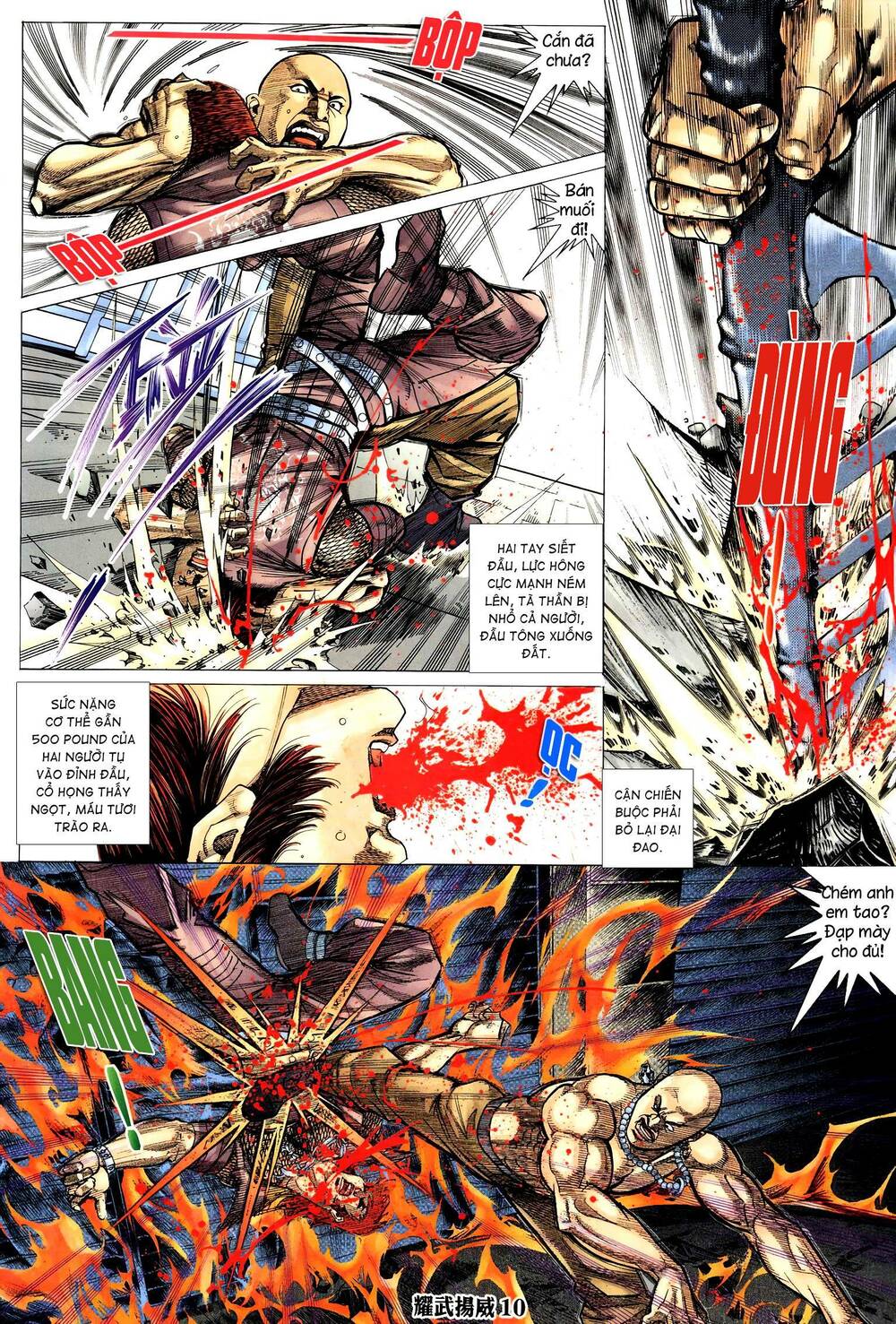 Diệu Võ Dương Oai: Chapter 282