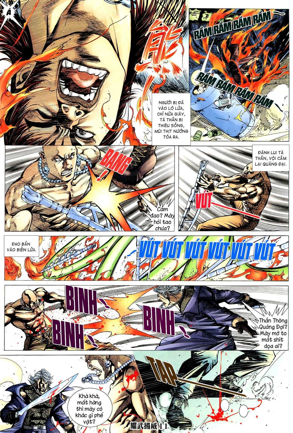 Diệu Võ Dương Oai: Chapter 282