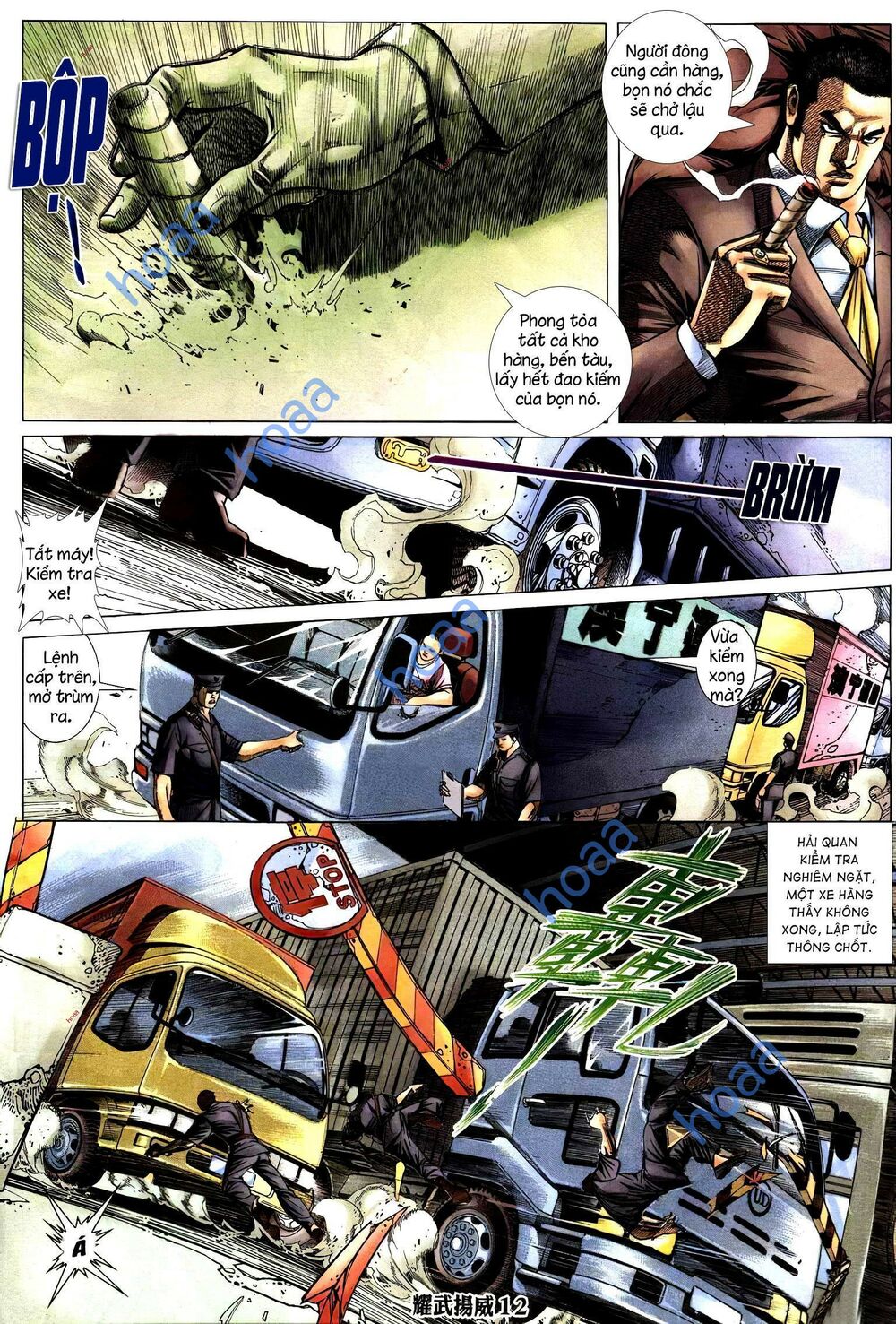 Diệu Võ Dương Oai: Chapter 283