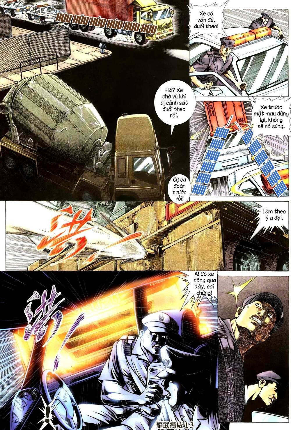 Diệu Võ Dương Oai: Chapter 283