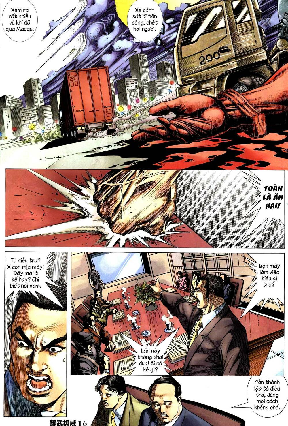 Diệu Võ Dương Oai: Chapter 283