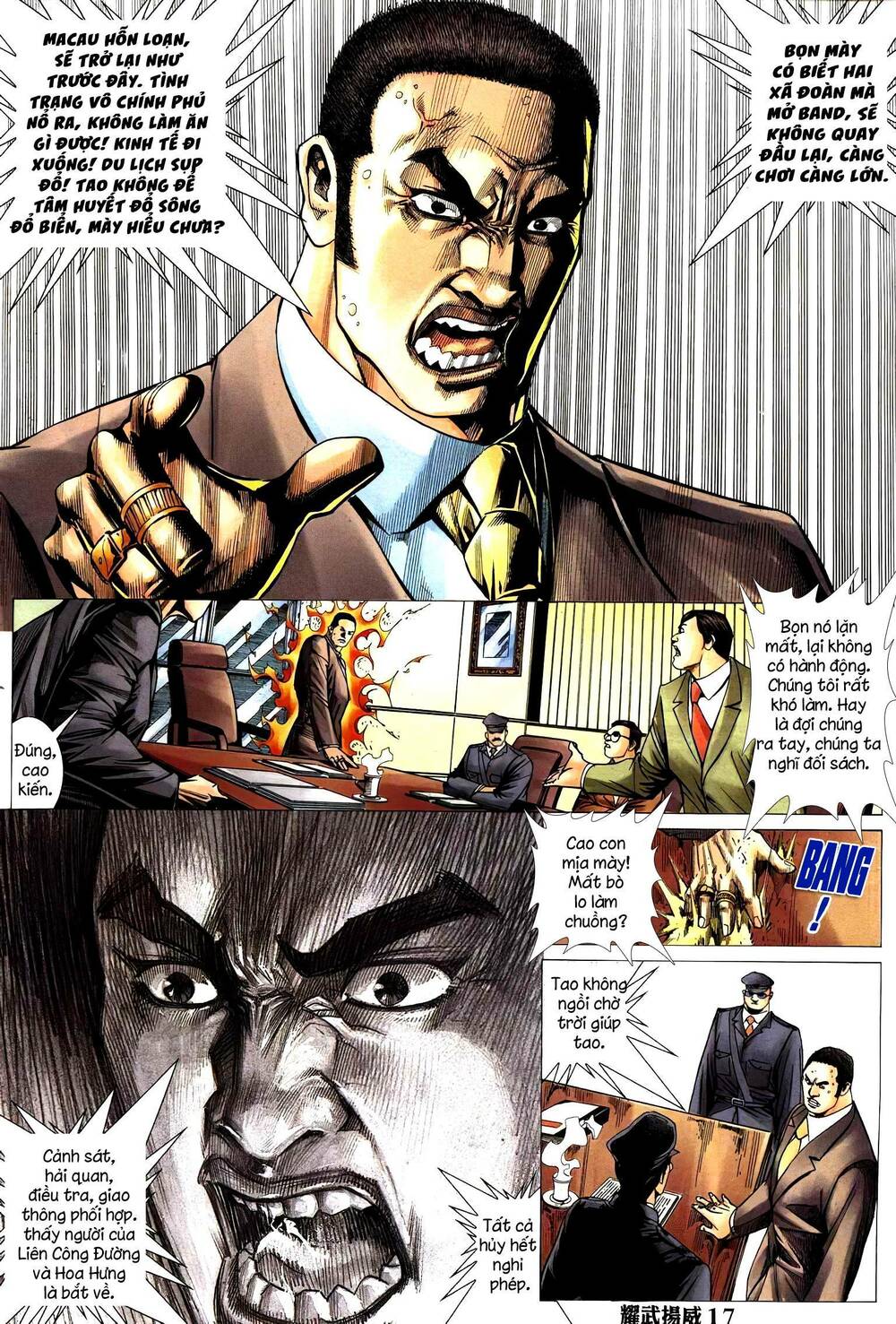 Diệu Võ Dương Oai: Chapter 283