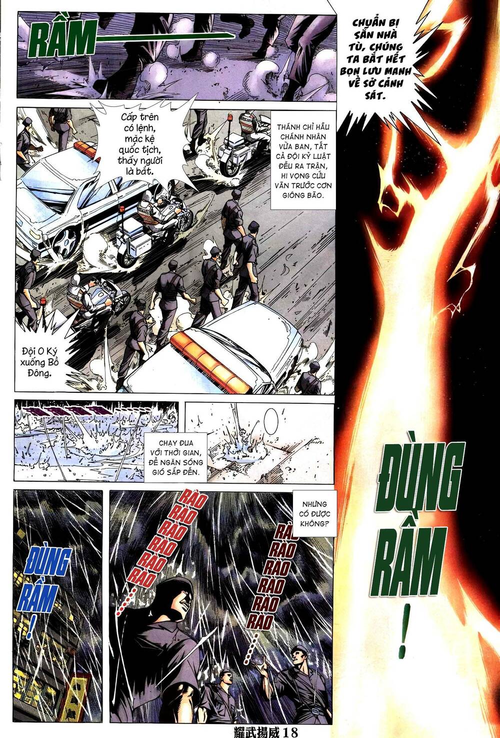Diệu Võ Dương Oai: Chapter 283