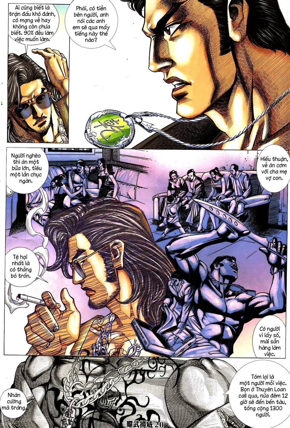 Diệu Võ Dương Oai: Chapter 283