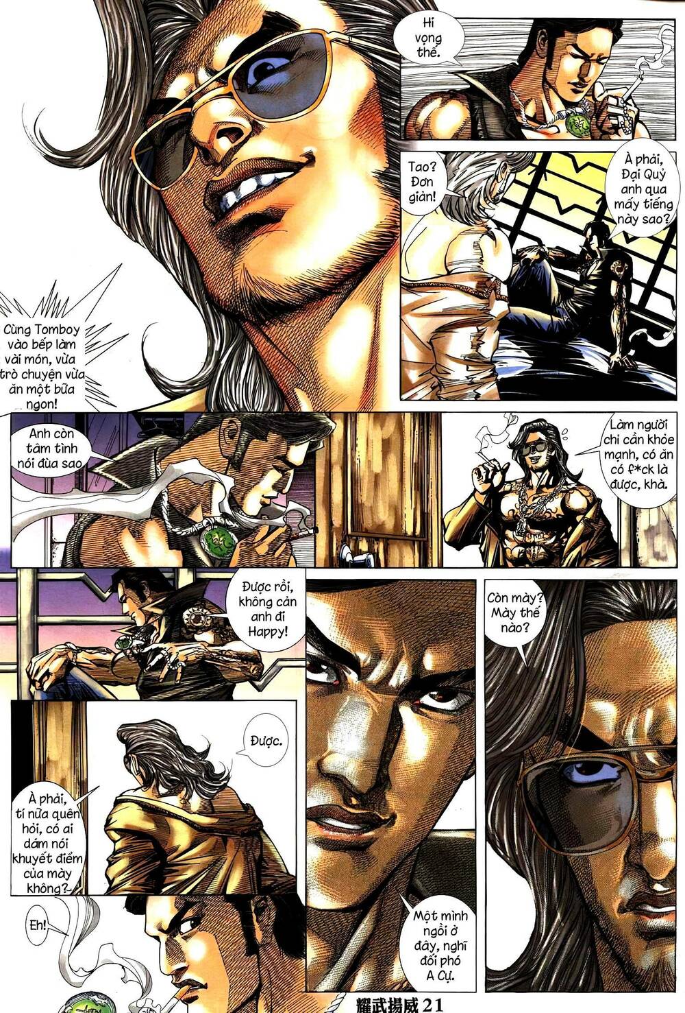 Diệu Võ Dương Oai: Chapter 283