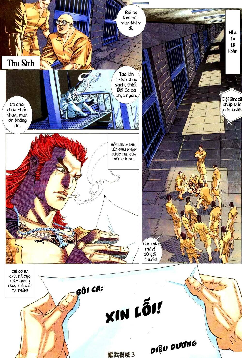 Diệu Võ Dương Oai: Chapter 283