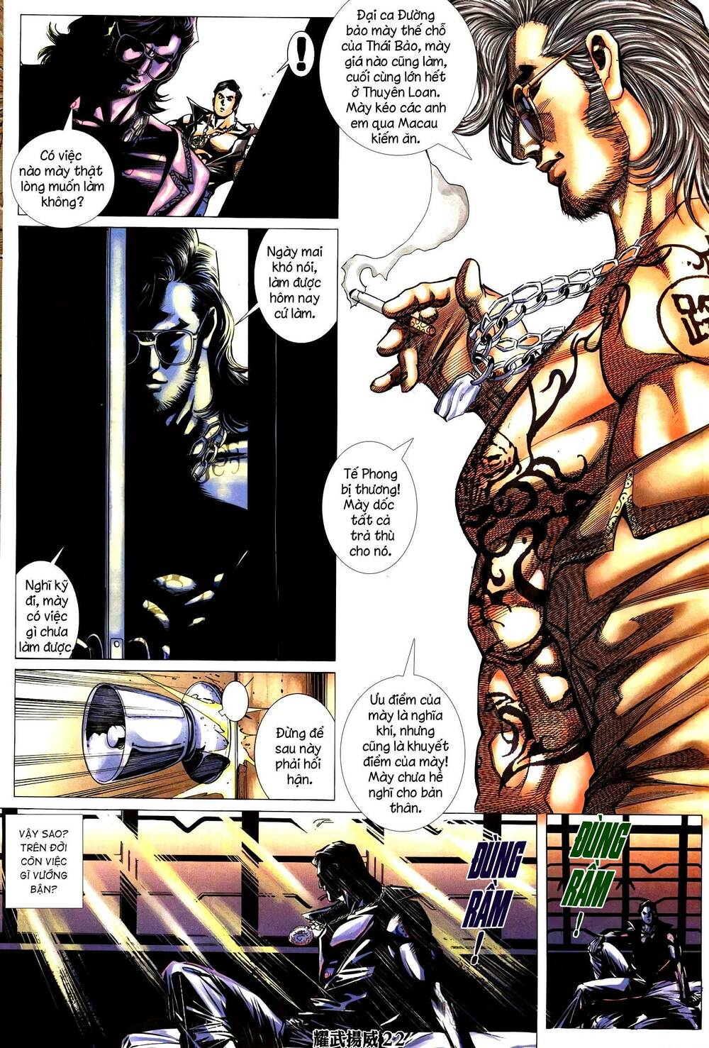 Diệu Võ Dương Oai: Chapter 283