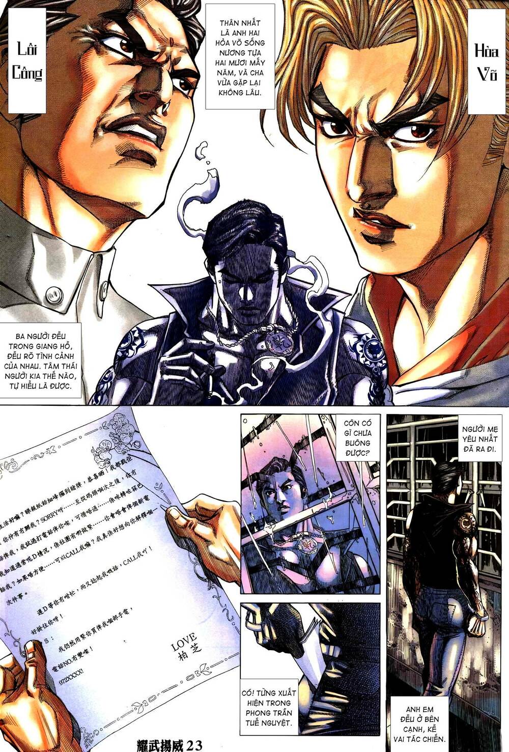 Diệu Võ Dương Oai: Chapter 283