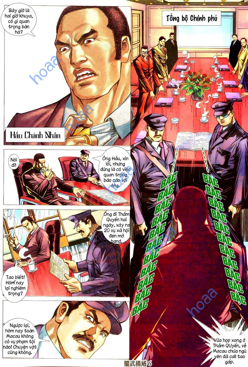 Diệu Võ Dương Oai: Chapter 283