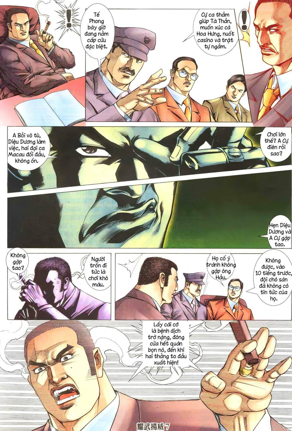 Diệu Võ Dương Oai: Chapter 283