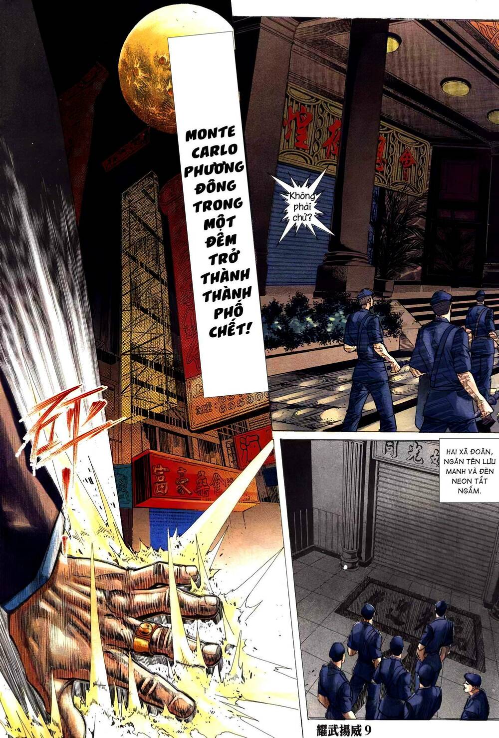 Diệu Võ Dương Oai: Chapter 283