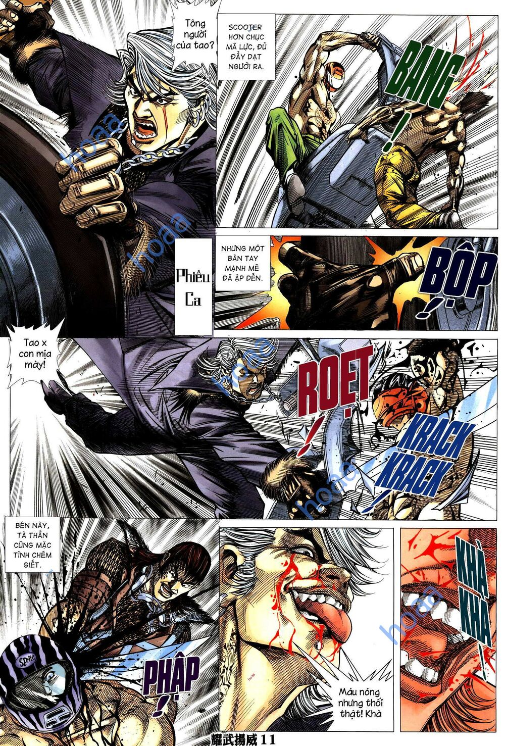 Diệu Võ Dương Oai: Chapter 284