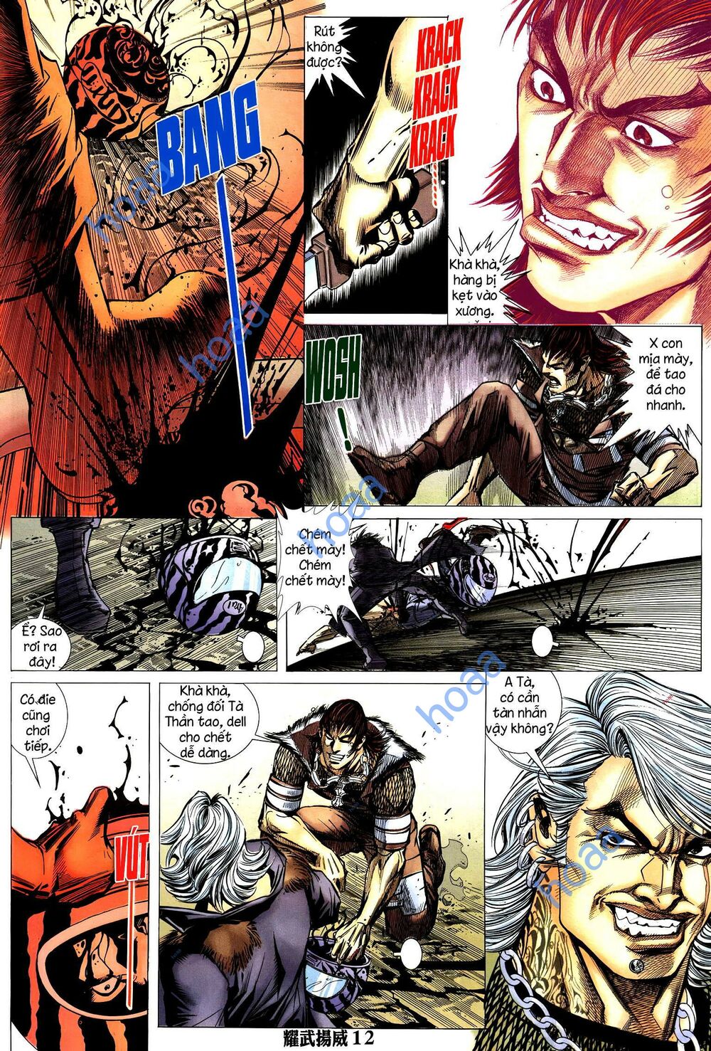 Diệu Võ Dương Oai: Chapter 284