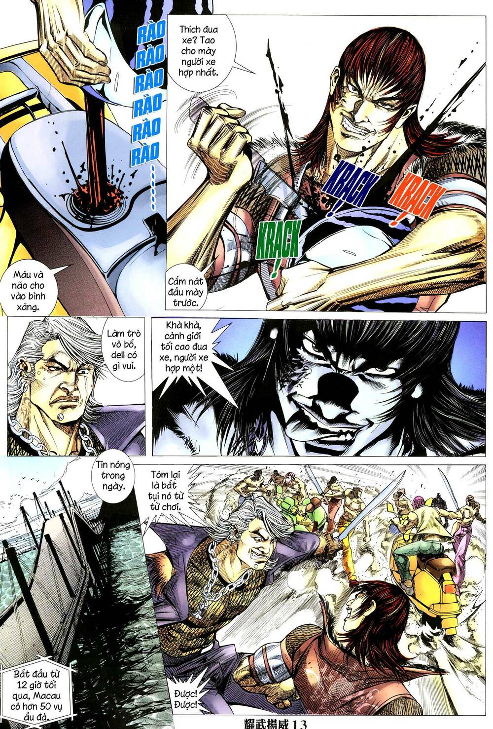 Diệu Võ Dương Oai: Chapter 284