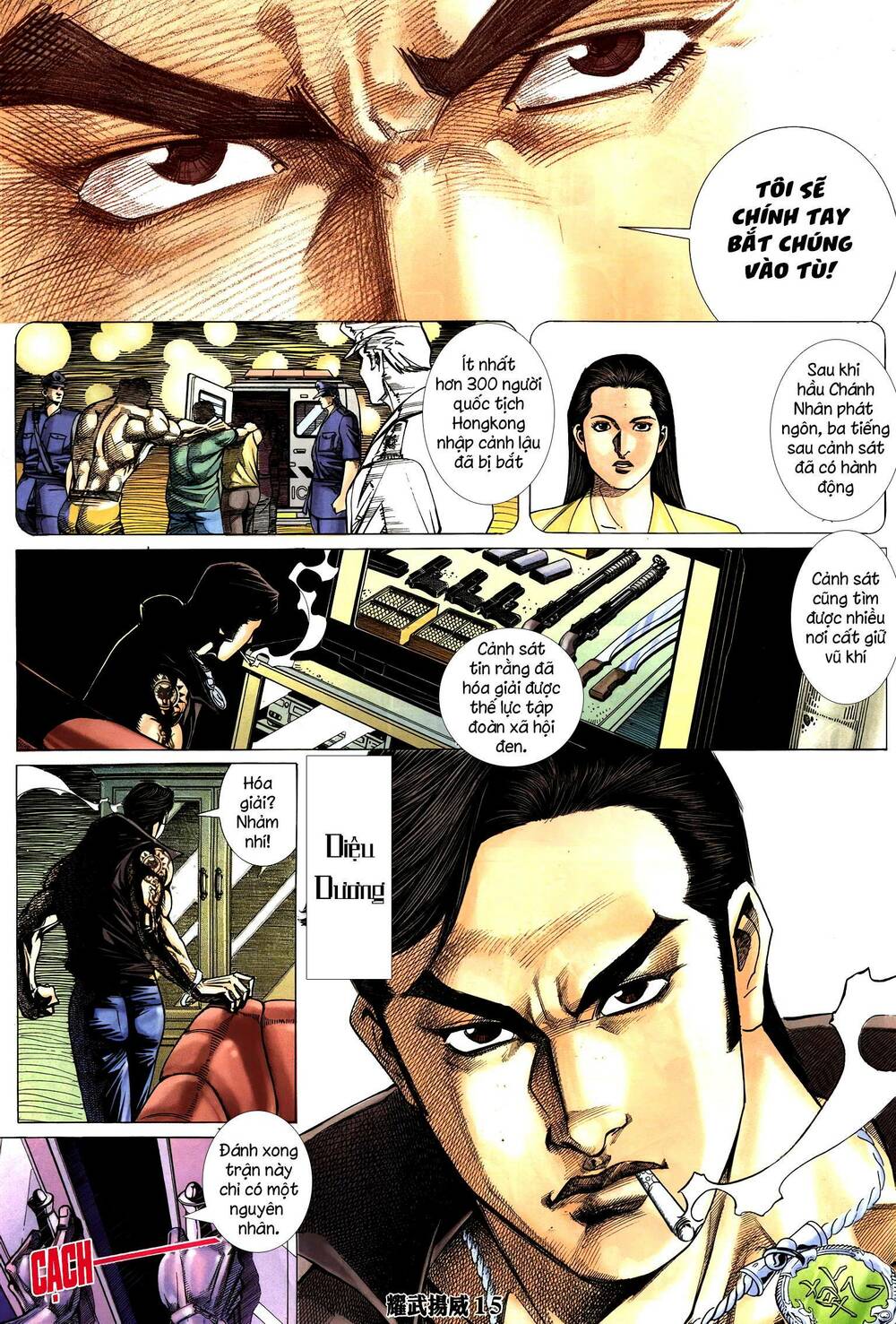 Diệu Võ Dương Oai: Chapter 284