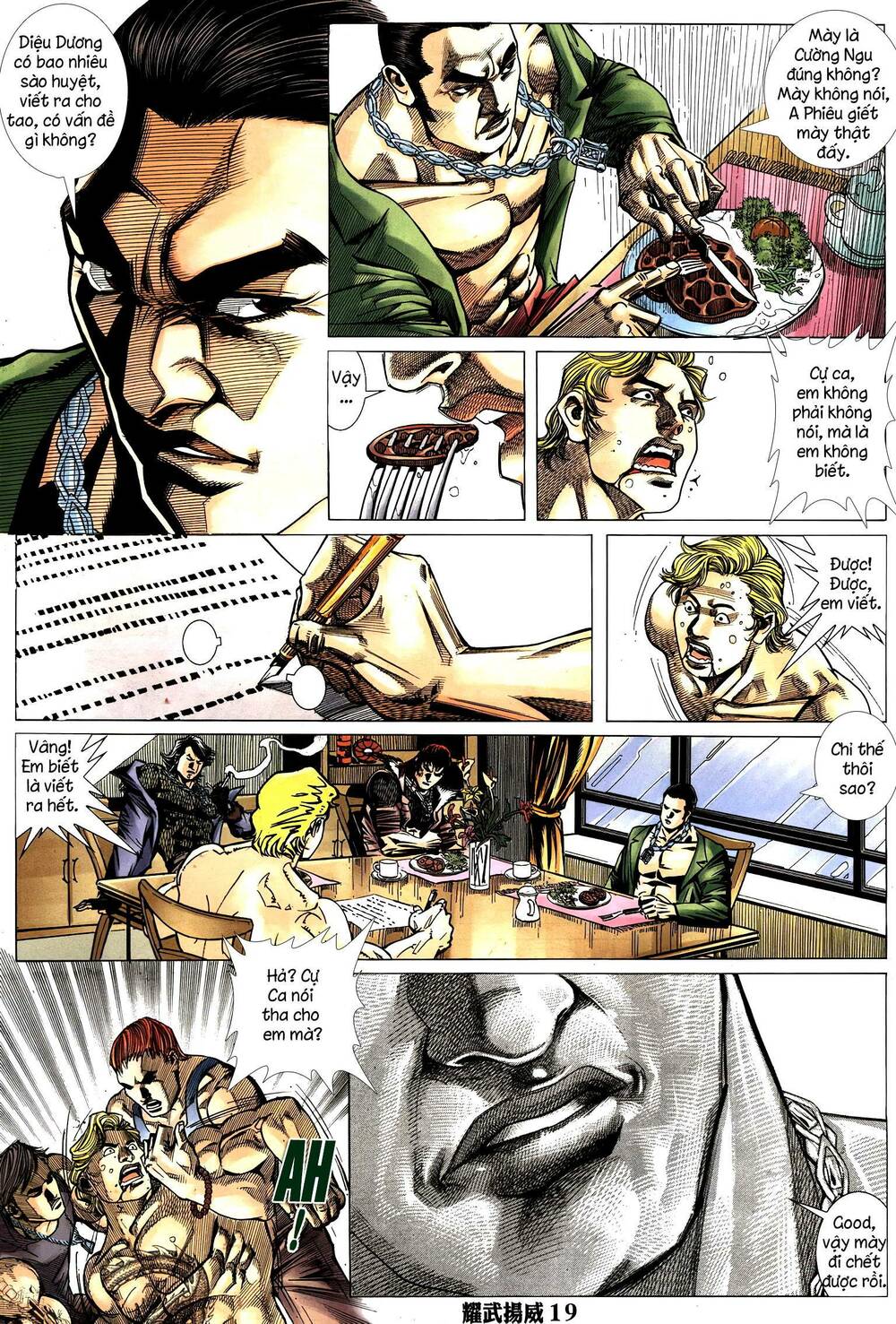 Diệu Võ Dương Oai: Chapter 284