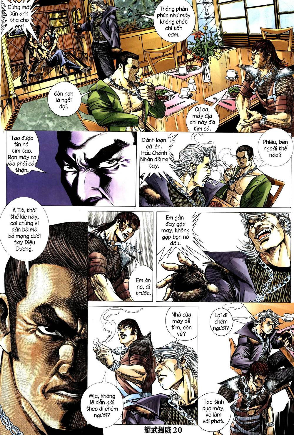 Diệu Võ Dương Oai: Chapter 284