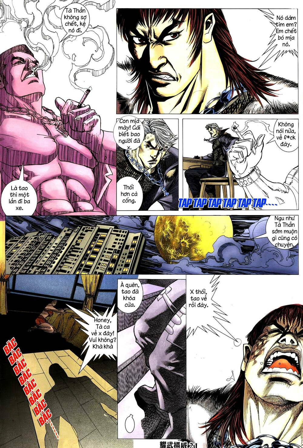 Diệu Võ Dương Oai: Chapter 284
