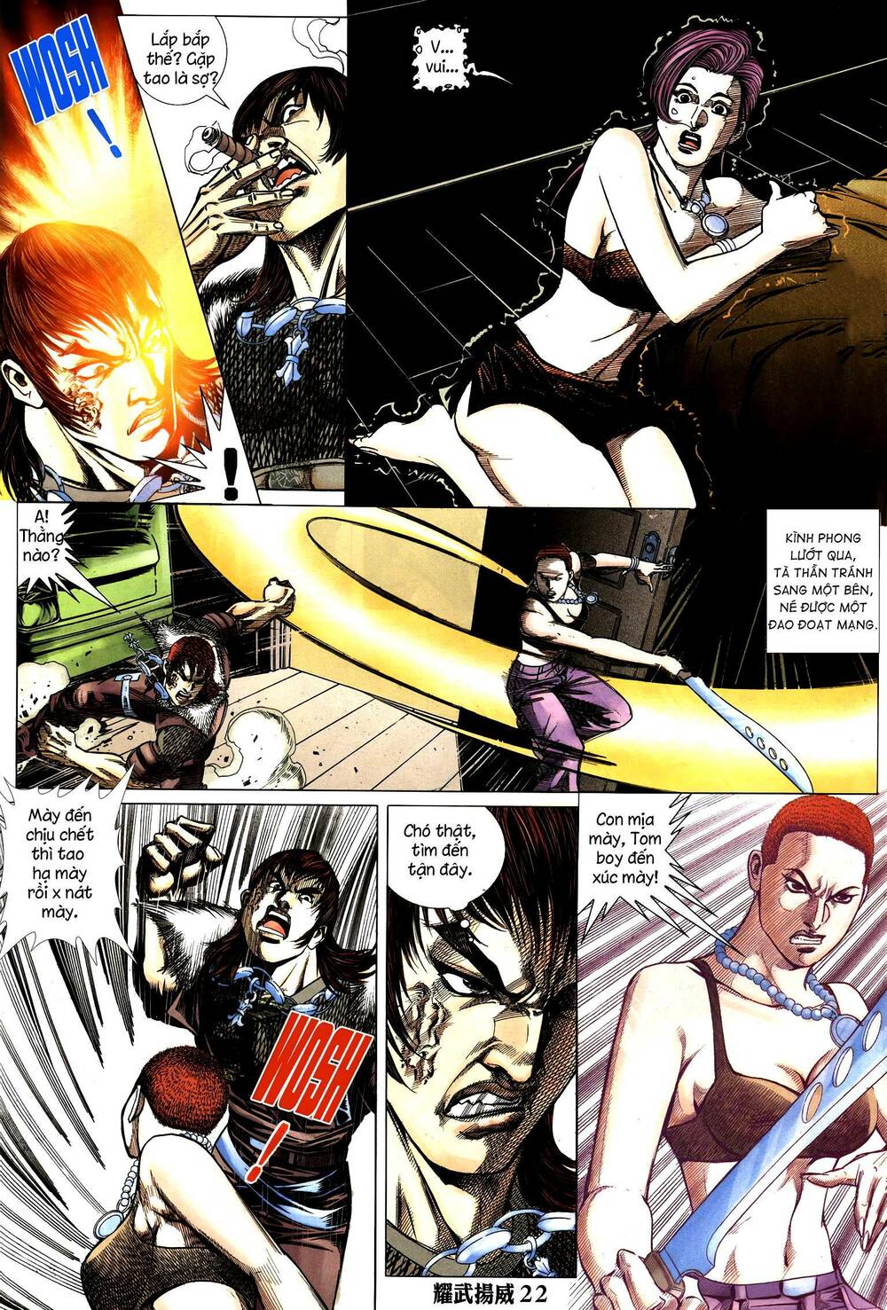 Diệu Võ Dương Oai: Chapter 284