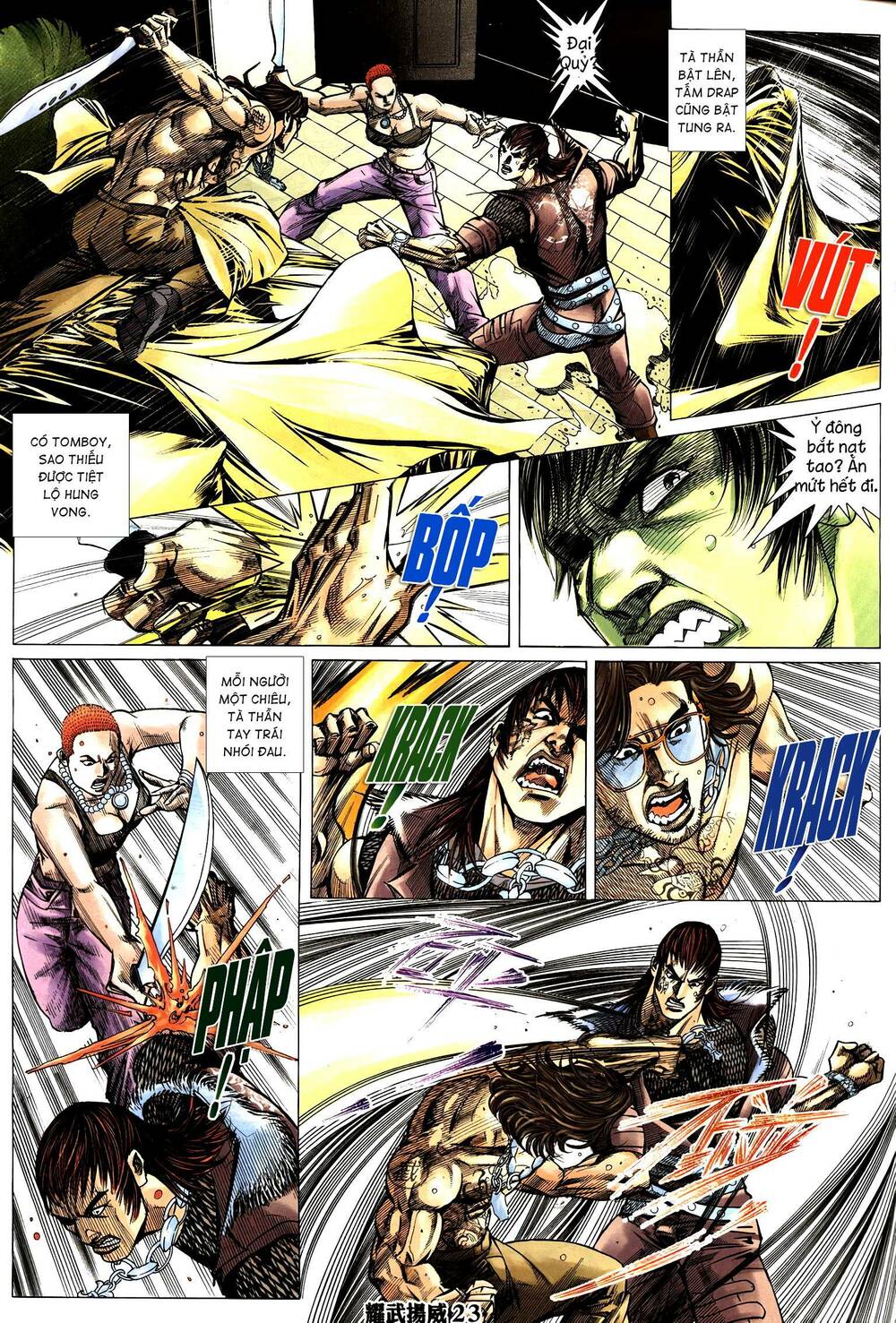 Diệu Võ Dương Oai: Chapter 284