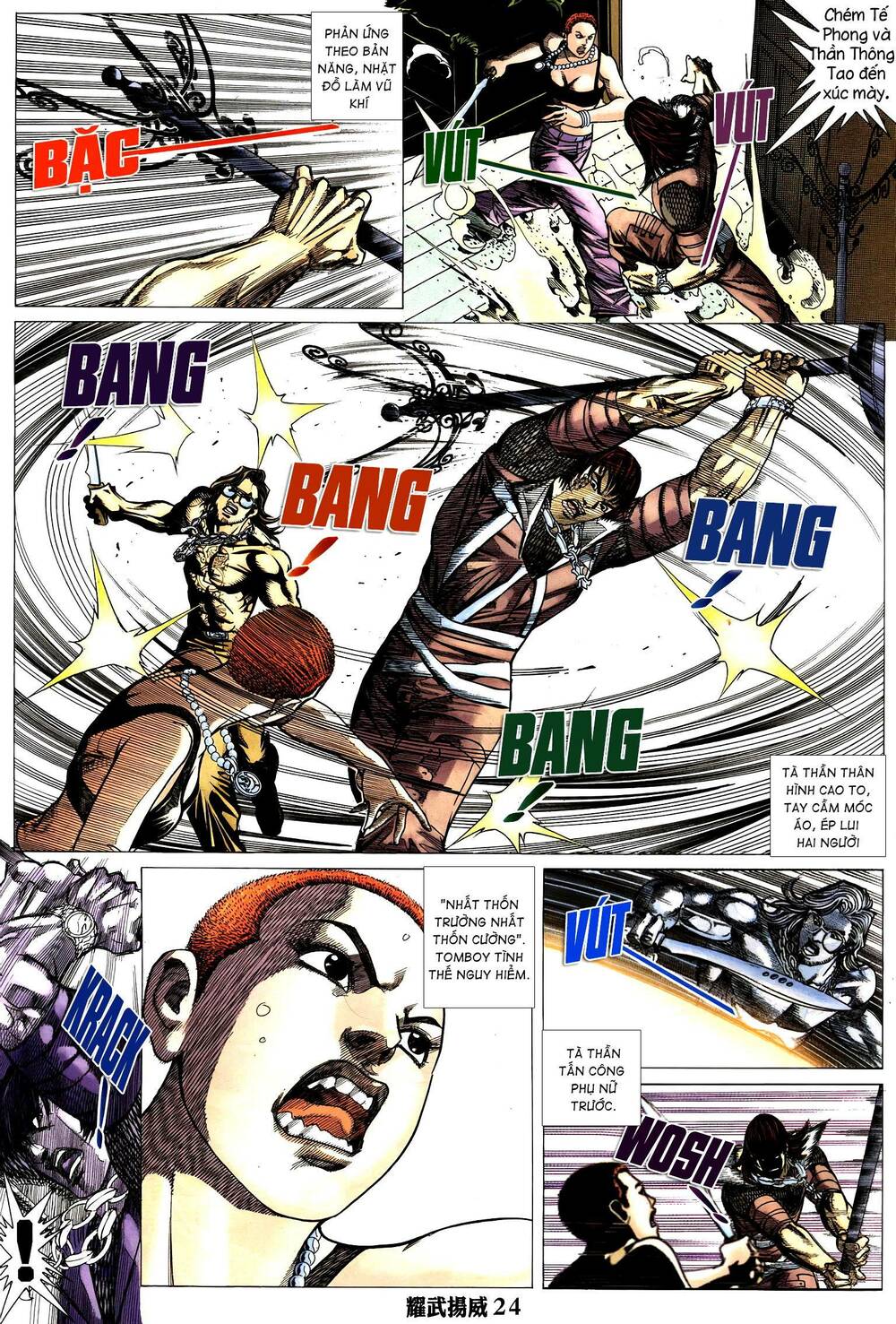 Diệu Võ Dương Oai: Chapter 284