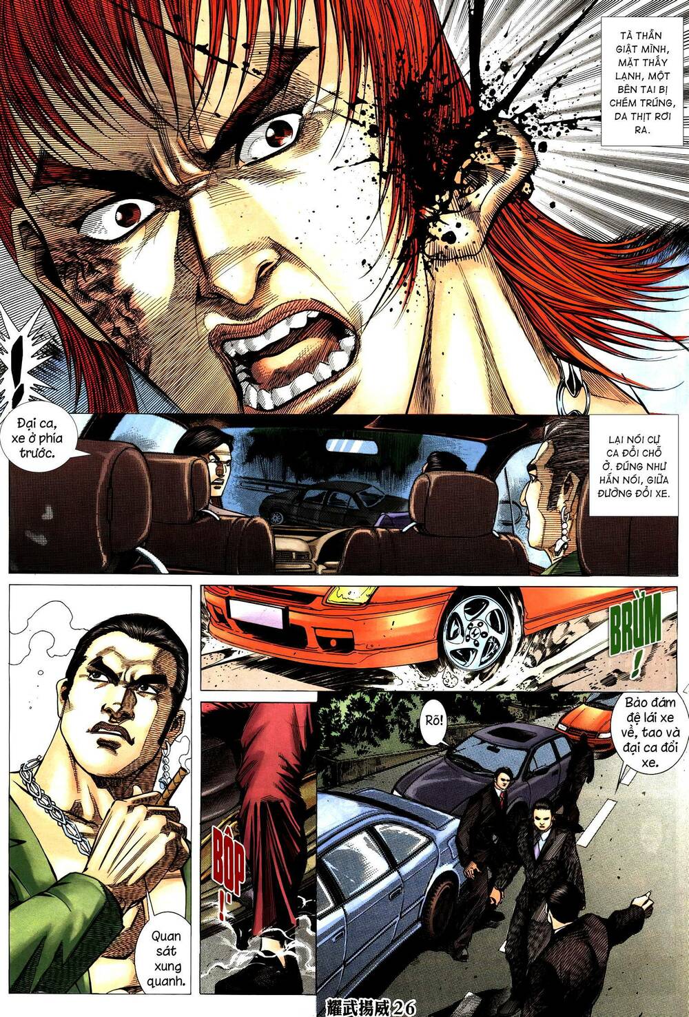Diệu Võ Dương Oai: Chapter 284