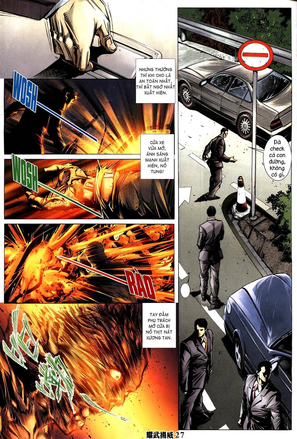 Diệu Võ Dương Oai: Chapter 284