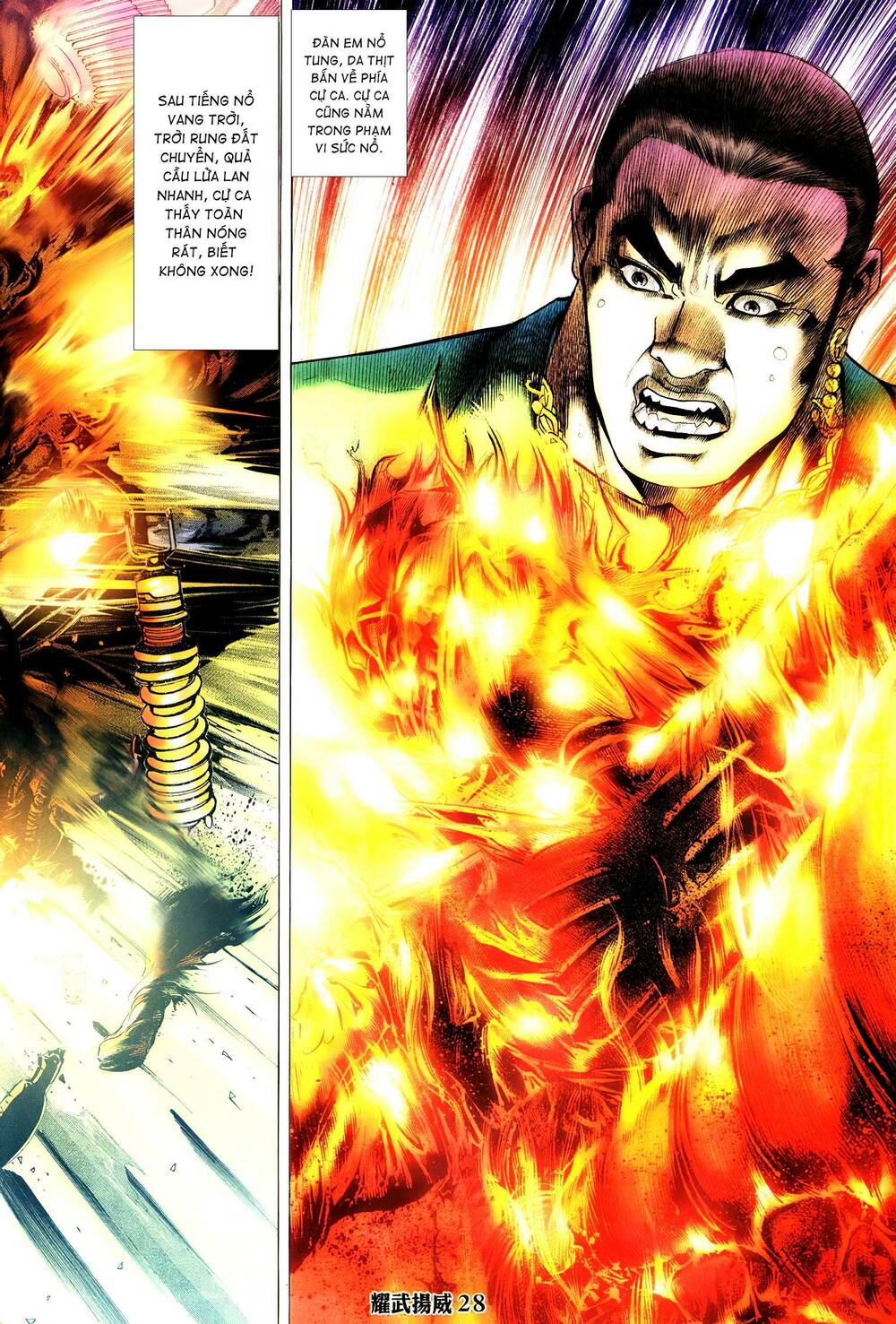Diệu Võ Dương Oai: Chapter 284