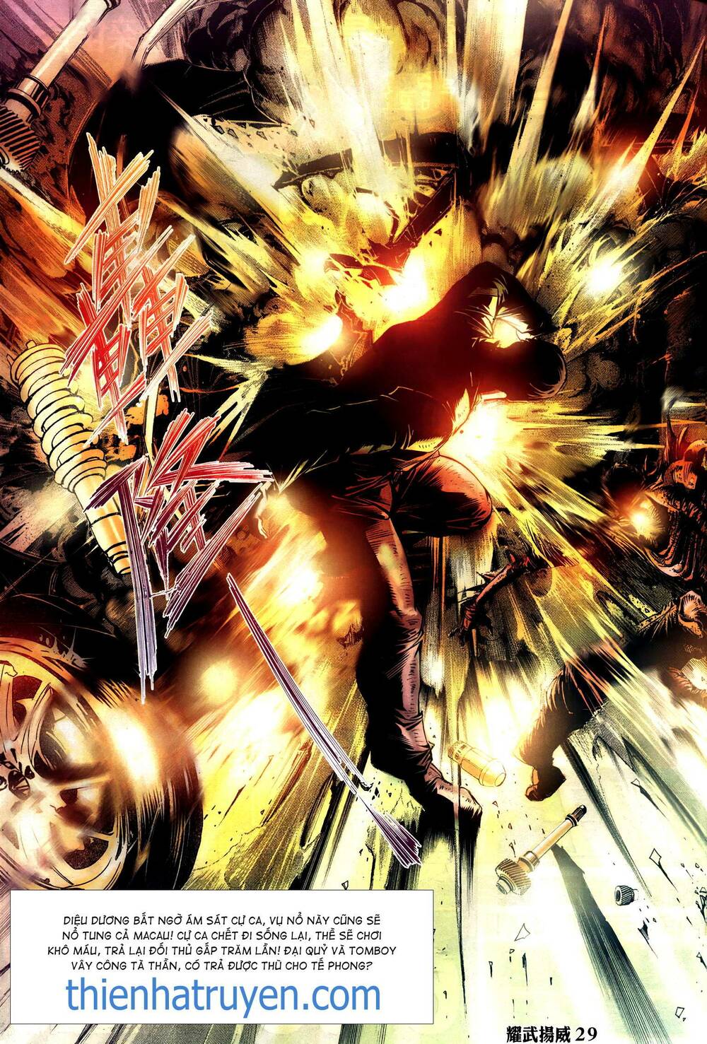 Diệu Võ Dương Oai: Chapter 284