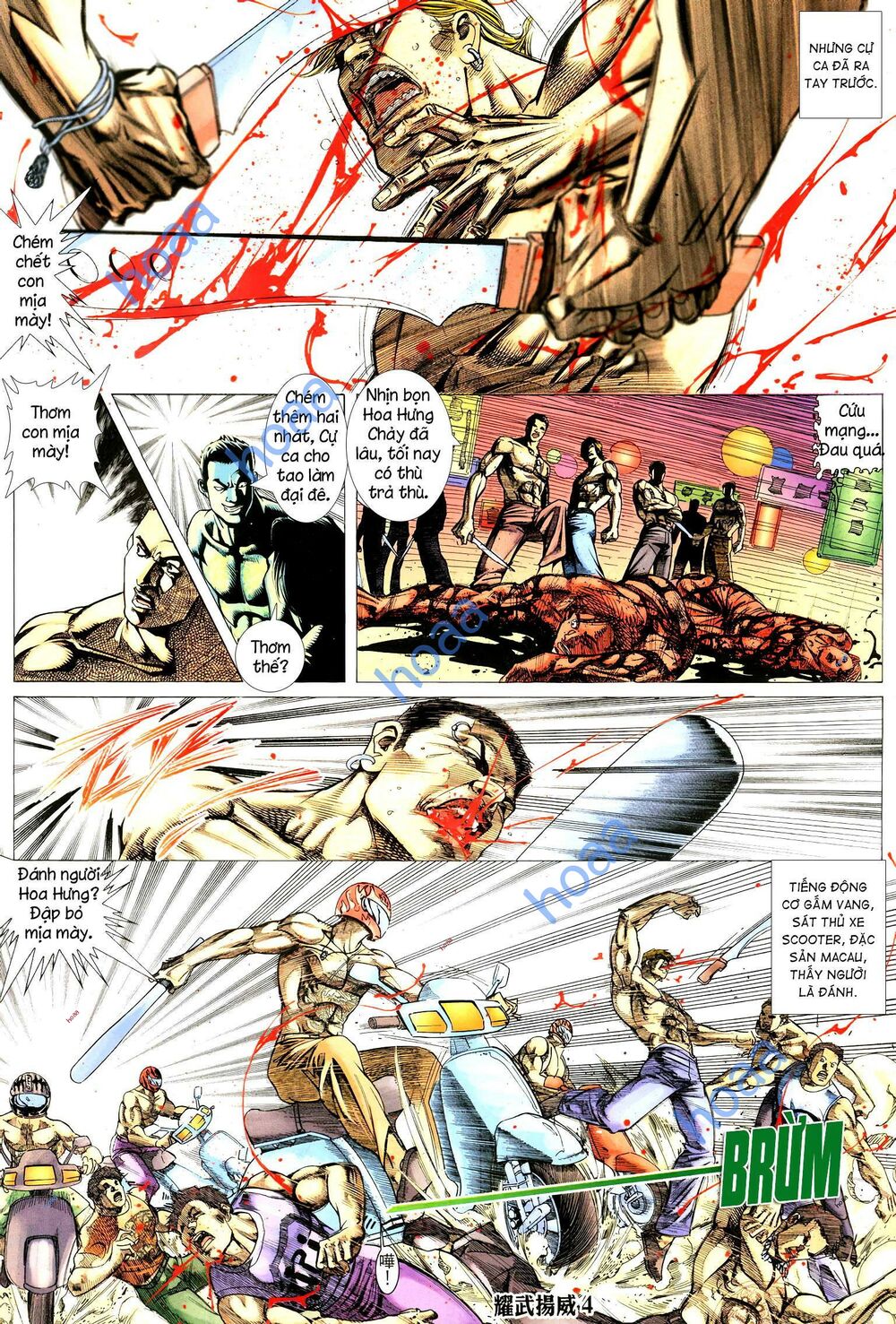 Diệu Võ Dương Oai: Chapter 284