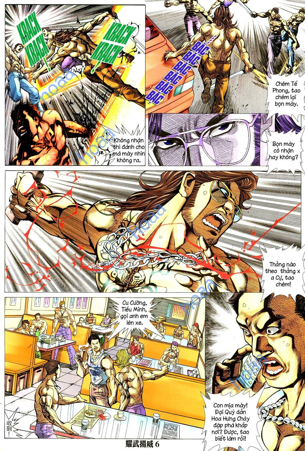 Diệu Võ Dương Oai: Chapter 284