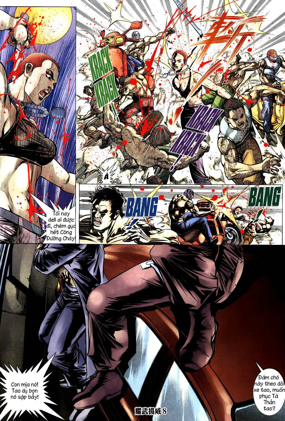 Diệu Võ Dương Oai: Chapter 284