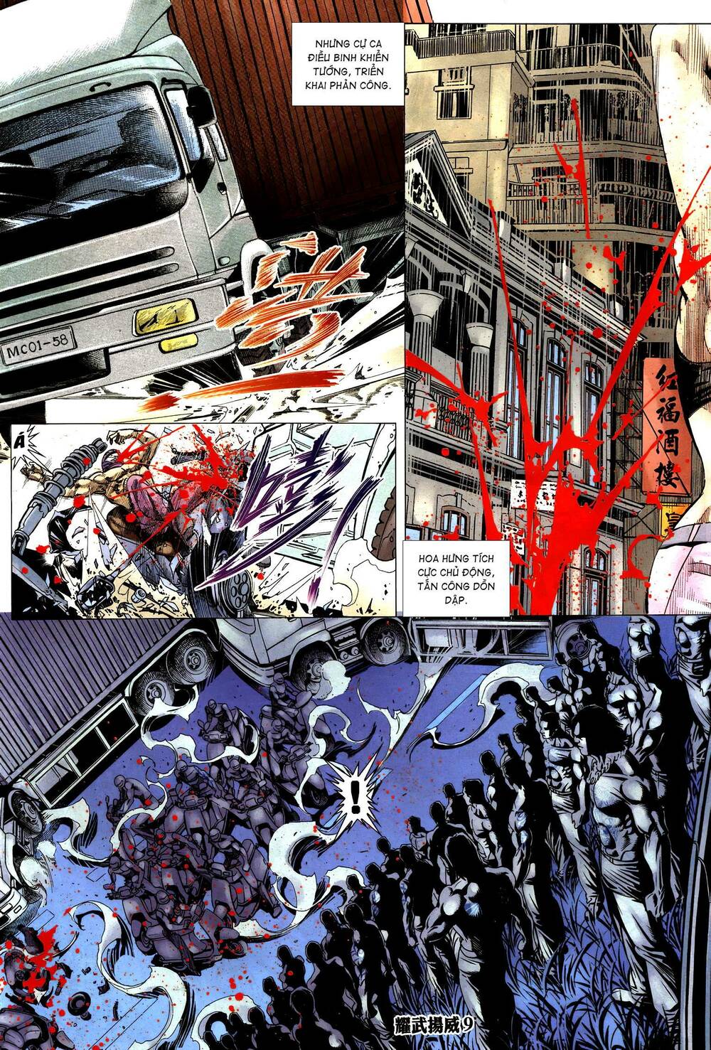 Diệu Võ Dương Oai: Chapter 284
