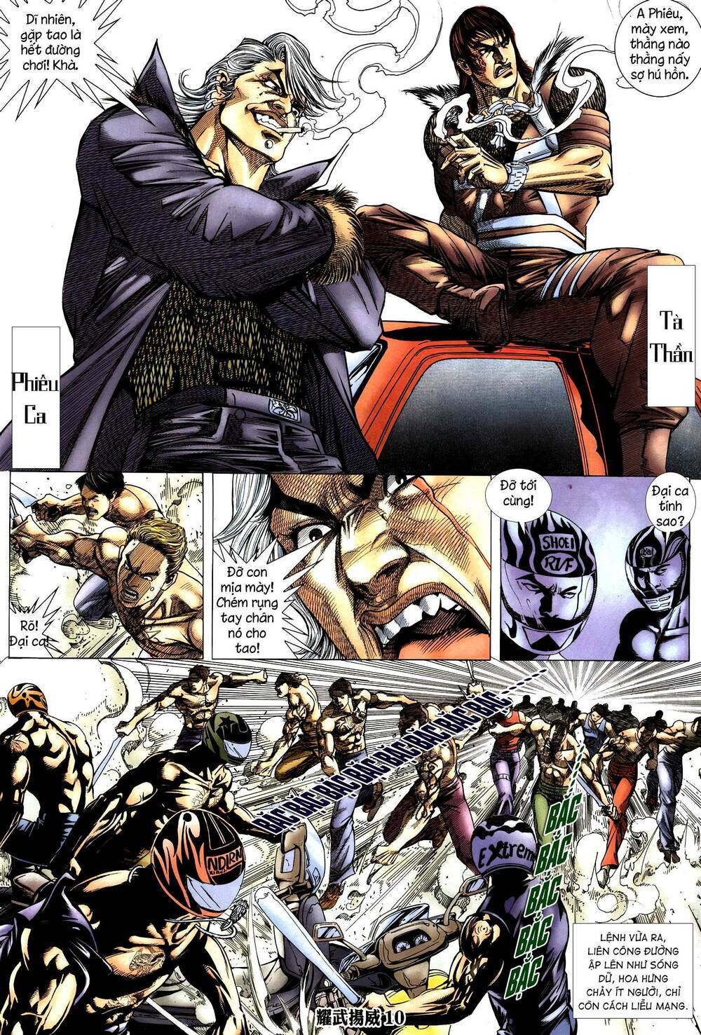 Diệu Võ Dương Oai: Chapter 284