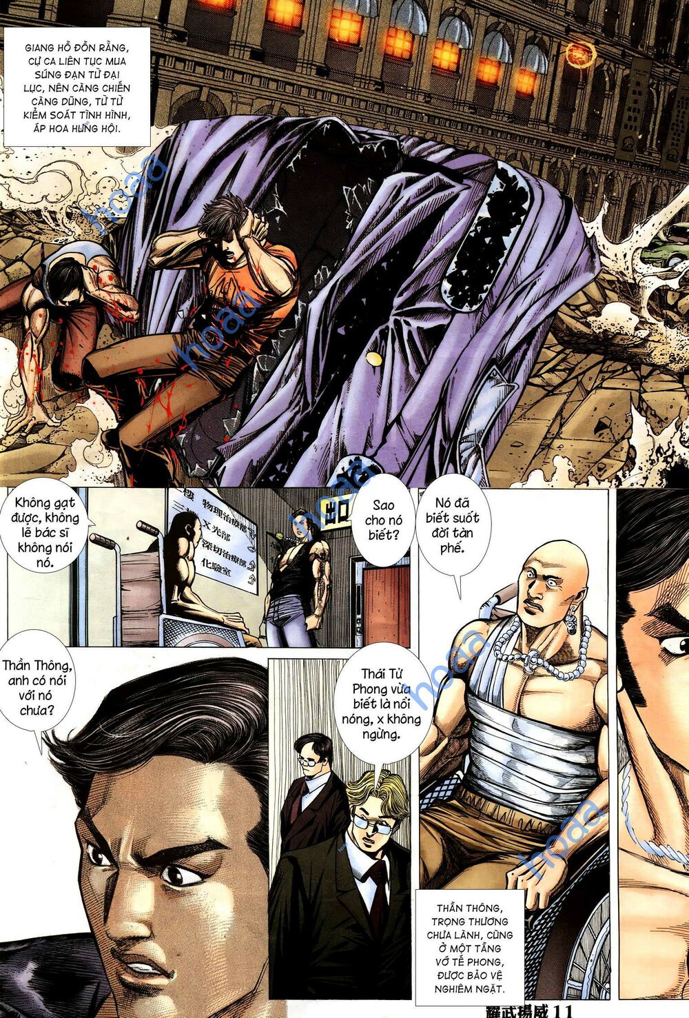 Diệu Võ Dương Oai: Chapter 286