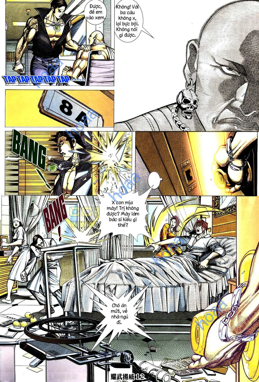 Diệu Võ Dương Oai: Chapter 286