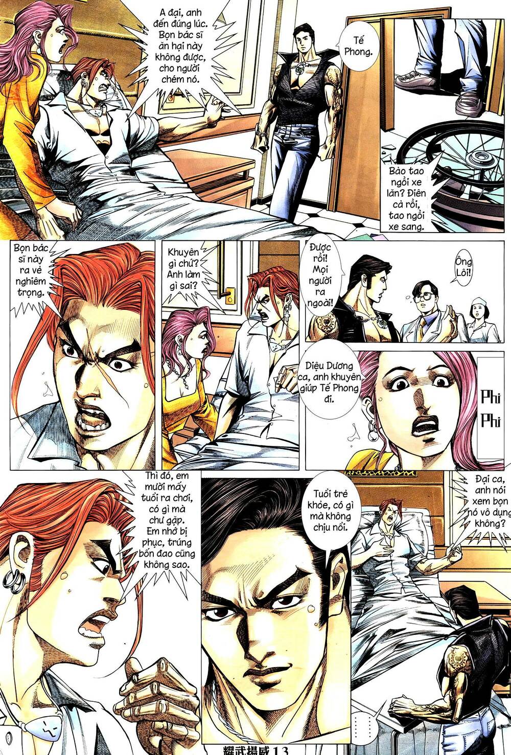 Diệu Võ Dương Oai: Chapter 286