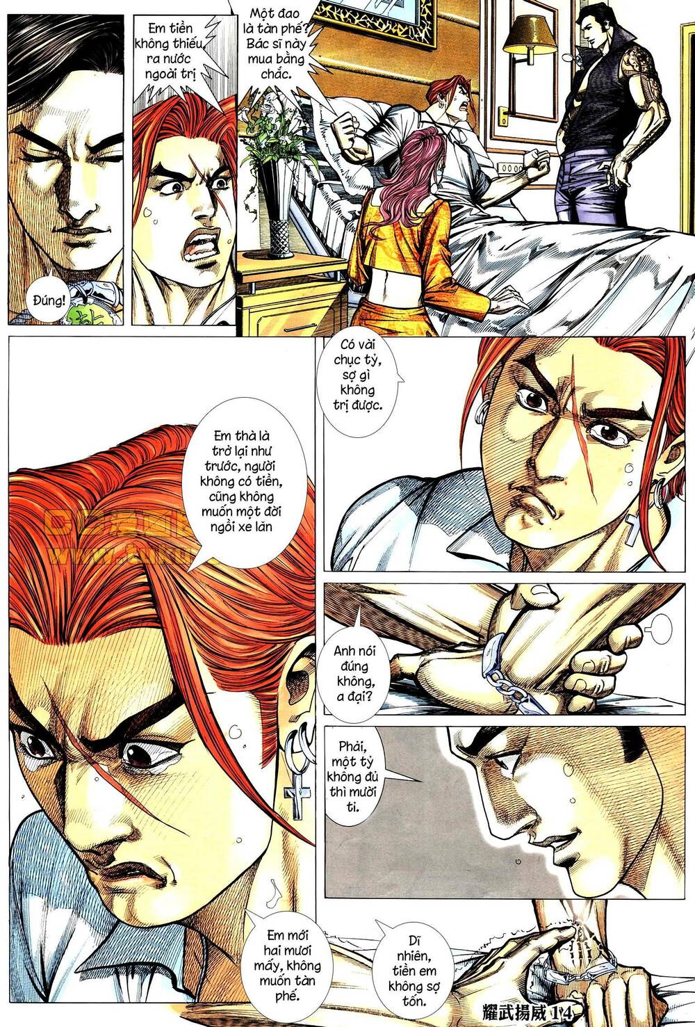 Diệu Võ Dương Oai: Chapter 286