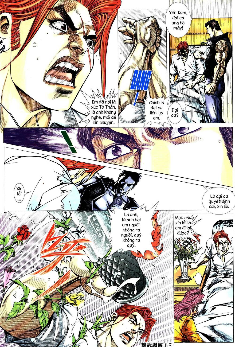 Diệu Võ Dương Oai: Chapter 286