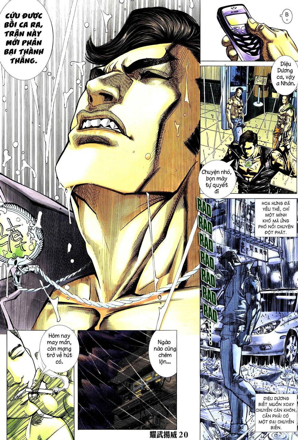 Diệu Võ Dương Oai: Chapter 286