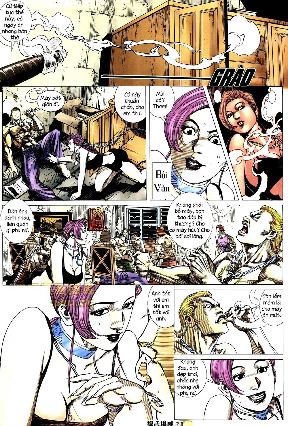 Diệu Võ Dương Oai: Chapter 286