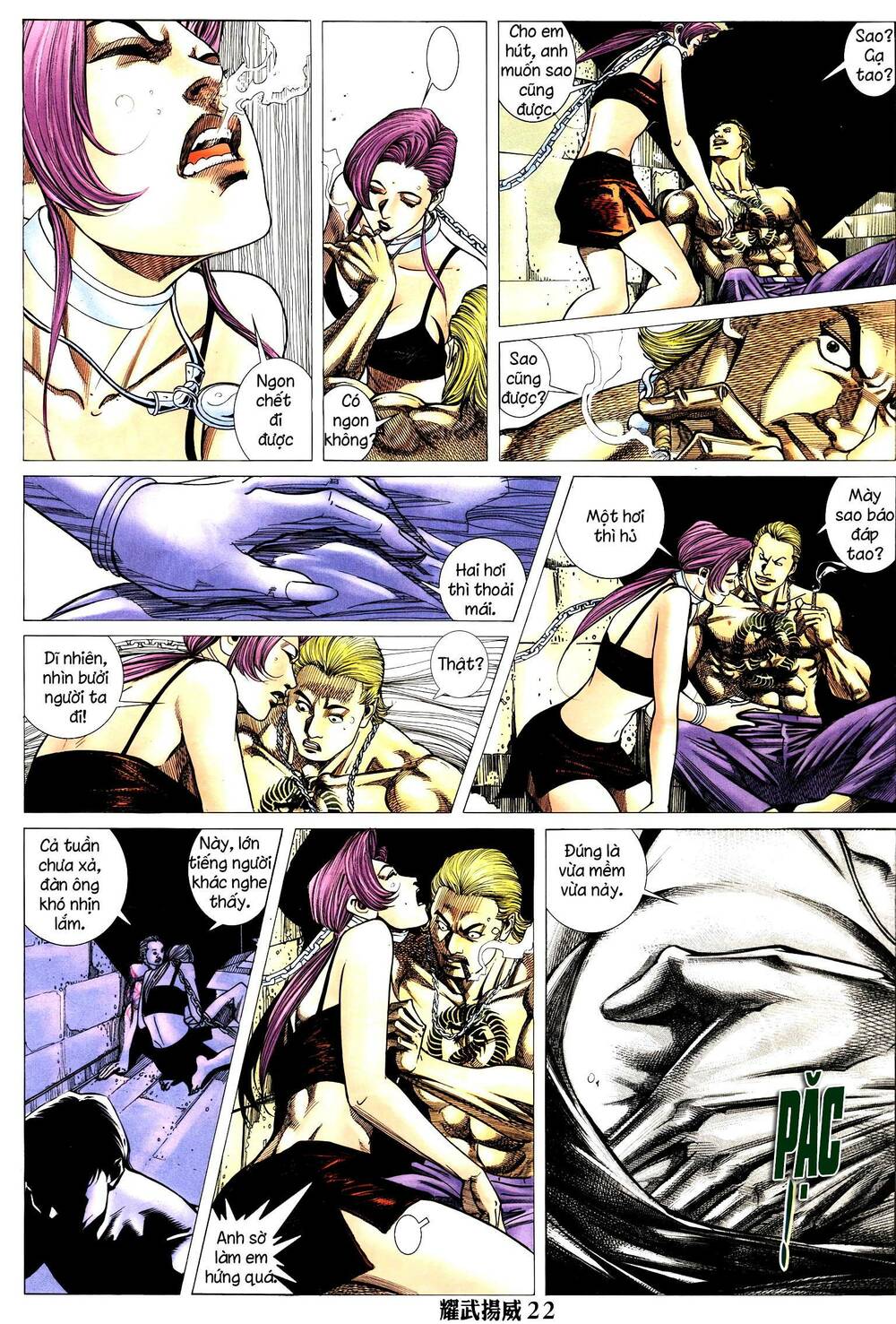 Diệu Võ Dương Oai: Chapter 286