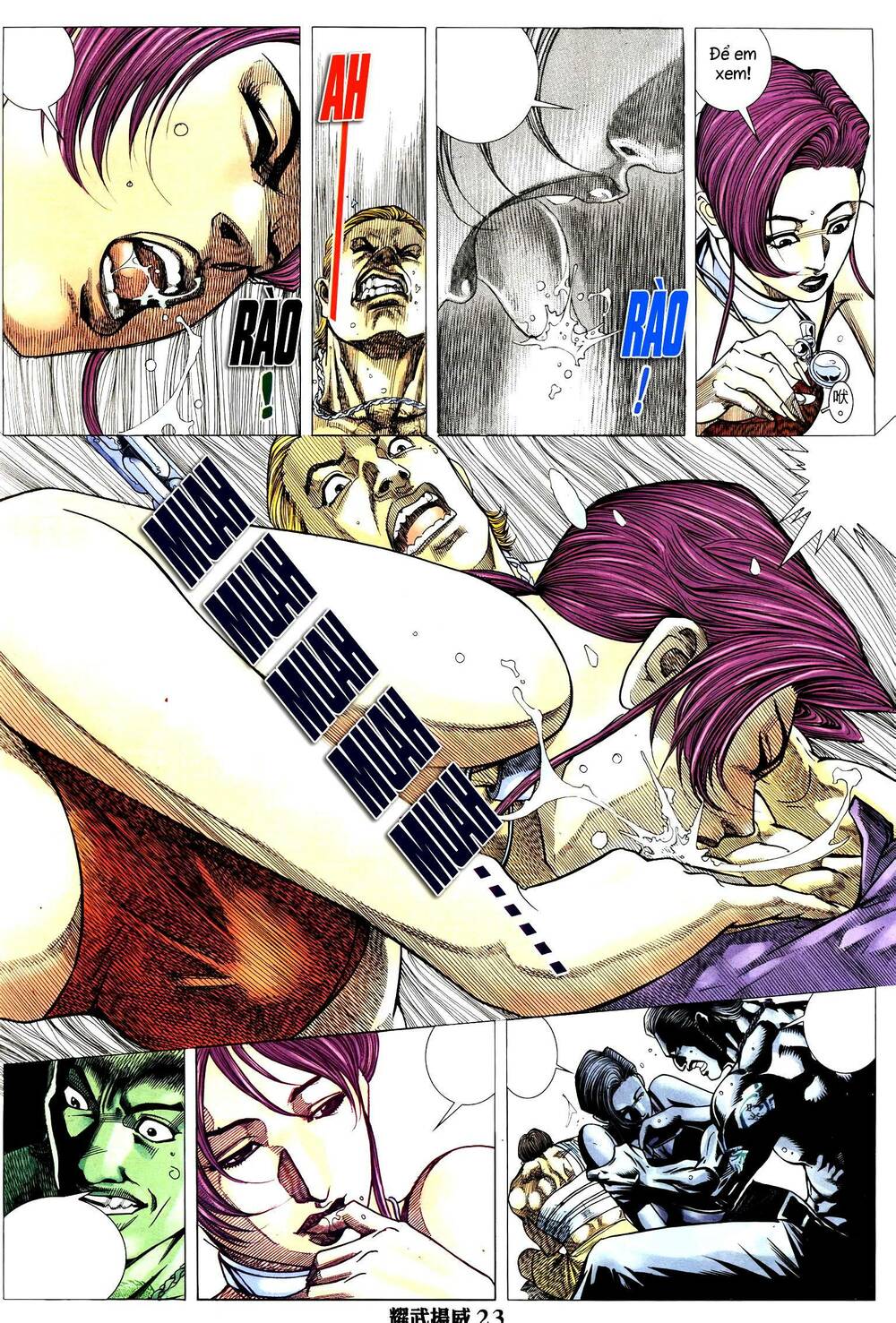 Diệu Võ Dương Oai: Chapter 286
